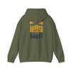 Pittsburgh Hoodie w Leopard Football - Unisex Heavy Blend Sweatshirt - Never Waver