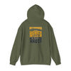 Pittsburgh Hoodie w Leopard Football - Unisex Heavy Blend Sweatshirt - Never Waver