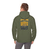 Pittsburgh Hoodie w Leopard Football - Unisex Heavy Blend Sweatshirt - Never Waver