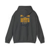 Pittsburgh Hoodie w Leopard Football - Unisex Heavy Blend Sweatshirt - Never Waver