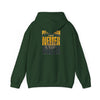 Pittsburgh Hoodie w Leopard Football - Unisex Heavy Blend Sweatshirt - Never Waver