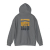 Pittsburgh Hoodie w Leopard Football - Unisex Heavy Blend Sweatshirt - Never Waver