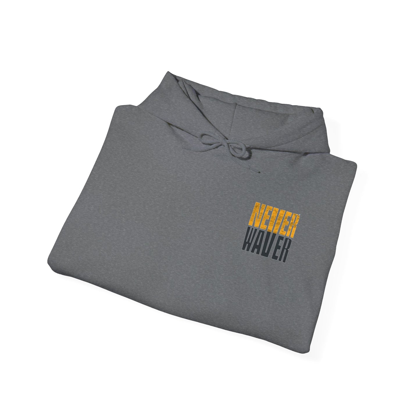 Pittsburgh Hoodie w Leopard Football - Unisex Heavy Blend Sweatshirt - Never Waver