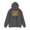 Pittsburgh Hoodie w Leopard Football - Unisex Heavy Blend Sweatshirt - Never Waver