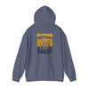 Pittsburgh Hoodie w Leopard Football - Unisex Heavy Blend Sweatshirt - Never Waver
