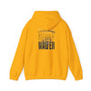 Pittsburgh Hoodie w Leopard Football - Unisex Heavy Blend Sweatshirt - Never Waver