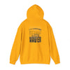 Pittsburgh Hoodie w Leopard Football - Unisex Heavy Blend Sweatshirt - Never Waver