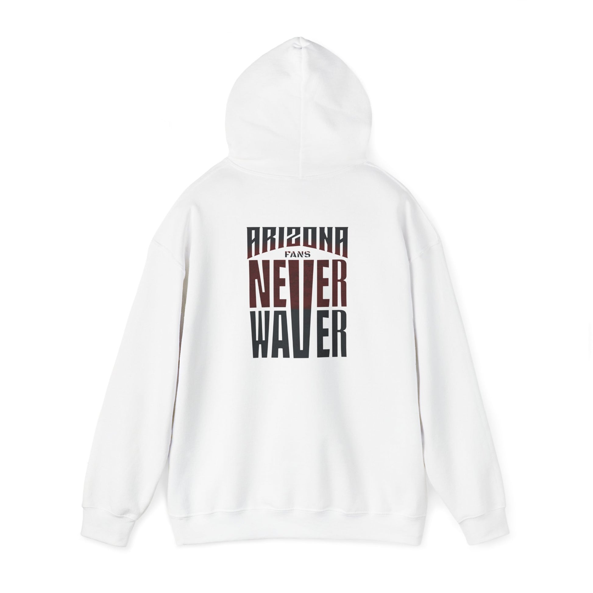 Unisex Heavy Blend™ Hooded Sweatshirt - Arizona Fans Never Waver Edition for Fans - Never Waver