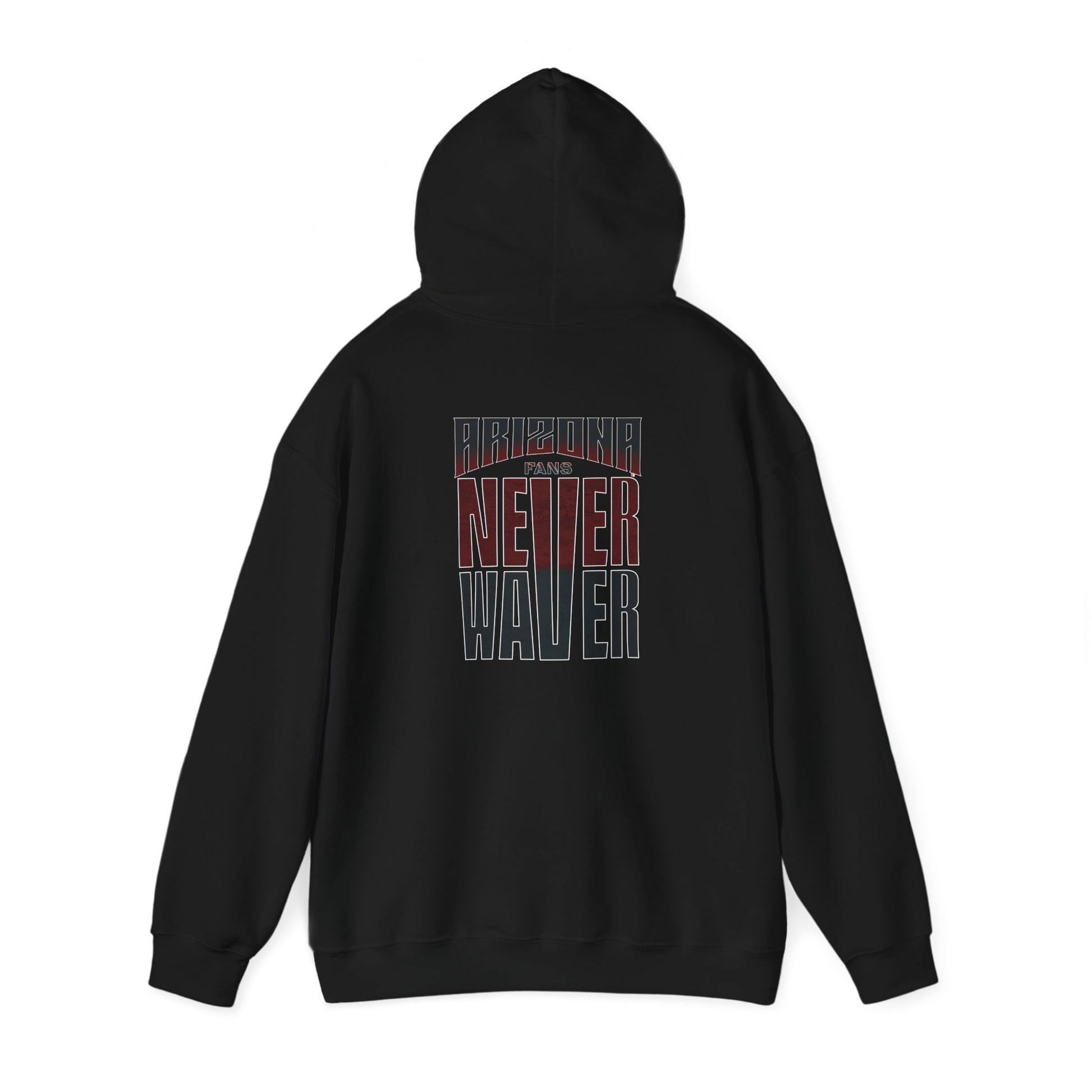 Unisex Heavy Blend™ Hooded Sweatshirt - Arizona Fans Never Waver Edition for Fans - Never Waver