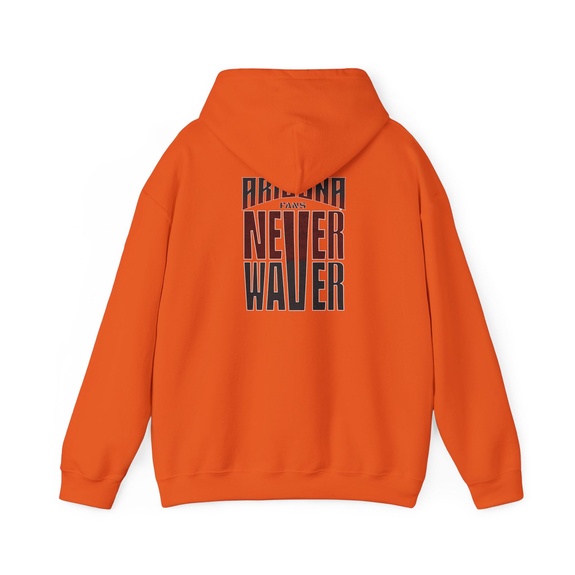 Unisex Heavy Blend™ Hooded Sweatshirt - Arizona Fans Never Waver Edition for Fans - Never Waver