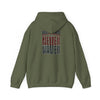Unisex Heavy Blend™ Hooded Sweatshirt - Arizona Fans Never Waver Edition for Fans - Never Waver