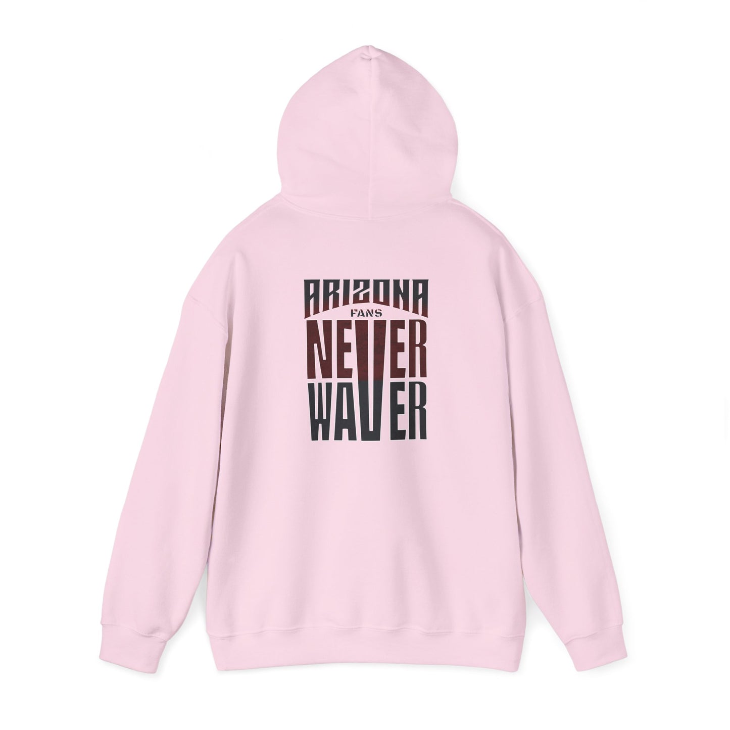 Unisex Heavy Blend™ Hooded Sweatshirt - Arizona Fans Never Waver Edition for Fans - Never Waver