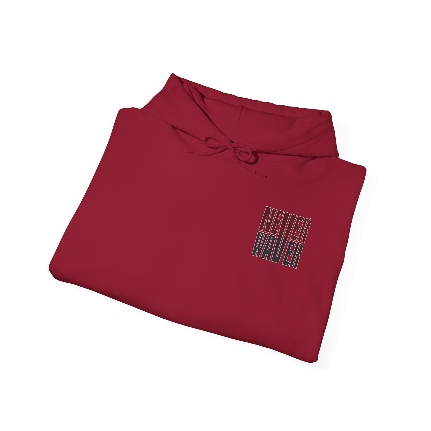 Unisex Heavy Blend™ Hooded Sweatshirt - Arizona Fans Never Waver Edition for Fans - Never Waver
