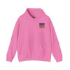 Unisex Heavy Blend™ Hooded Sweatshirt - Baltimore Fans Never Waver - Never Waver