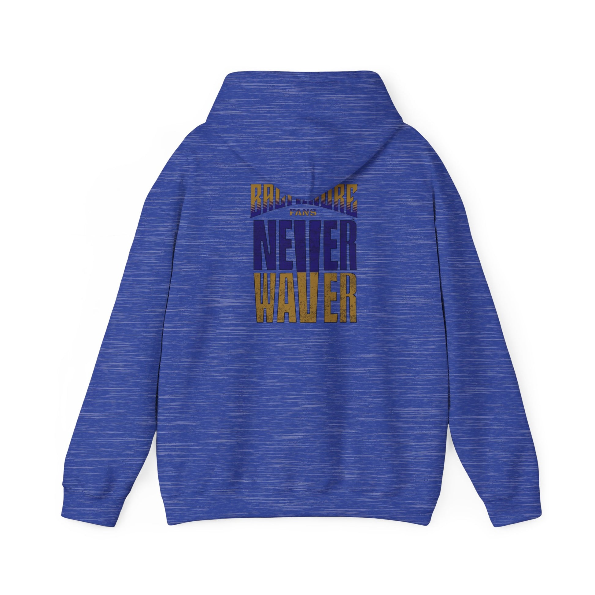Unisex Heavy Blend™ Hooded Sweatshirt - Baltimore Fans Never Waver - Never Waver