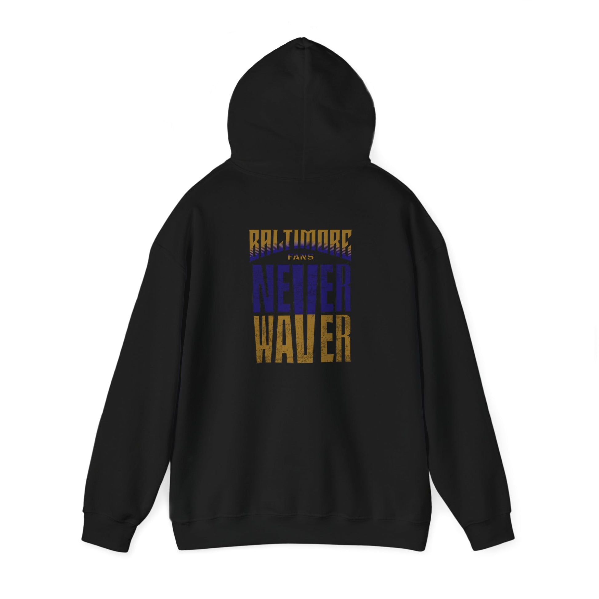 Unisex Heavy Blend™ Hooded Sweatshirt - Baltimore Fans Never Waver - Never Waver