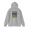 Unisex Heavy Blend™ Hooded Sweatshirt - Baltimore Fans Never Waver - Never Waver