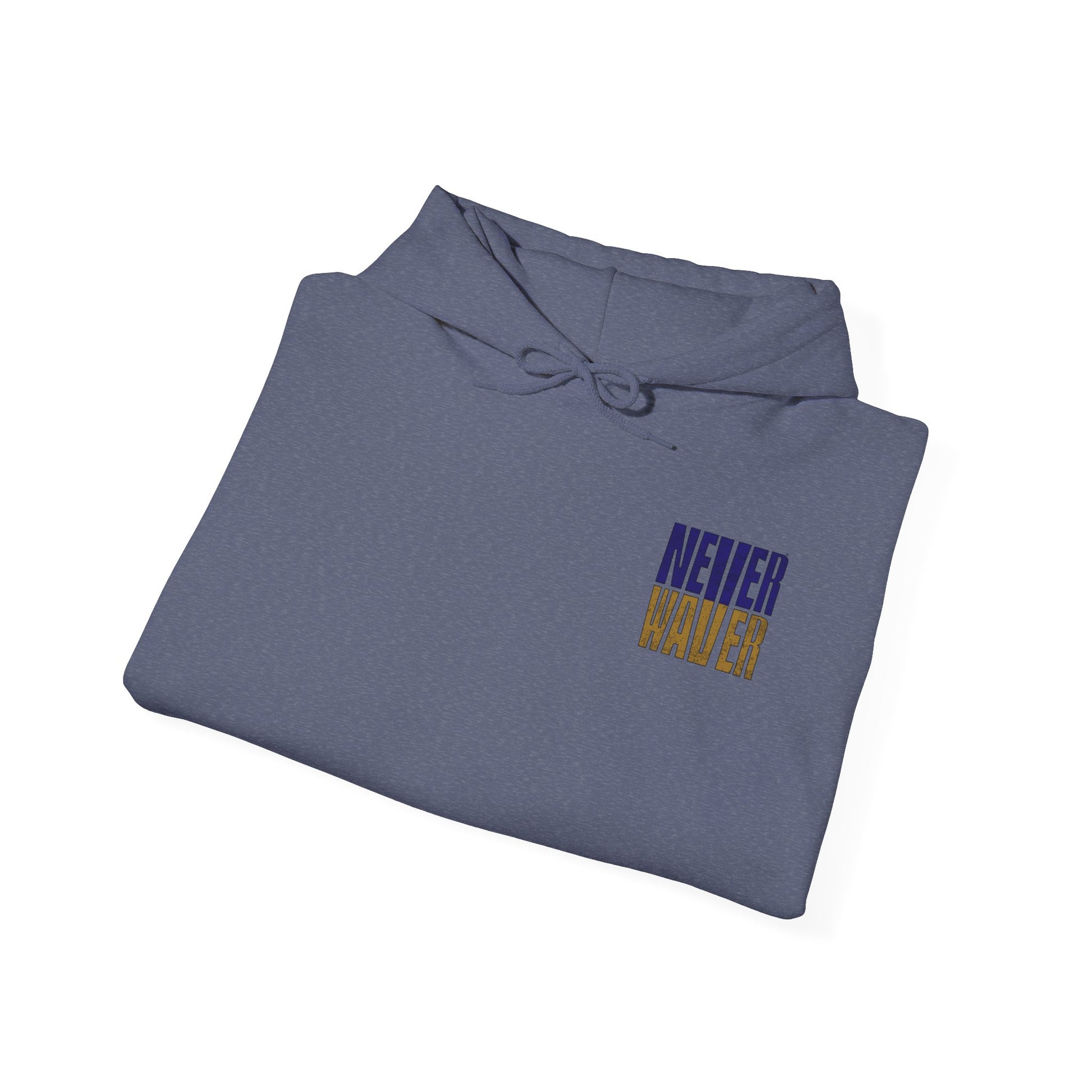 Unisex Heavy Blend™ Hooded Sweatshirt - Baltimore Fans Never Waver - Never Waver