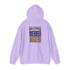 Unisex Heavy Blend™ Hooded Sweatshirt - Baltimore Fans Never Waver - Never Waver