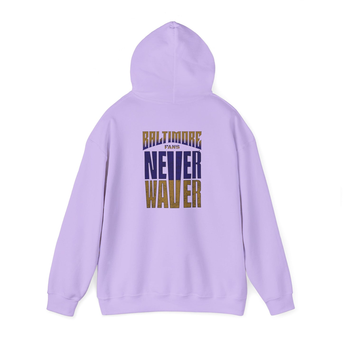 Unisex Heavy Blend™ Hooded Sweatshirt - Baltimore Fans Never Waver - Never Waver