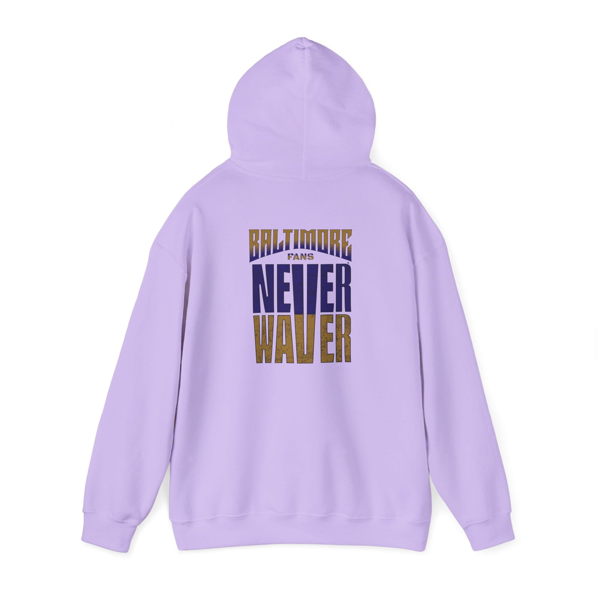 Unisex Heavy Blend™ Hooded Sweatshirt - Baltimore Fans Never Waver - Never Waver