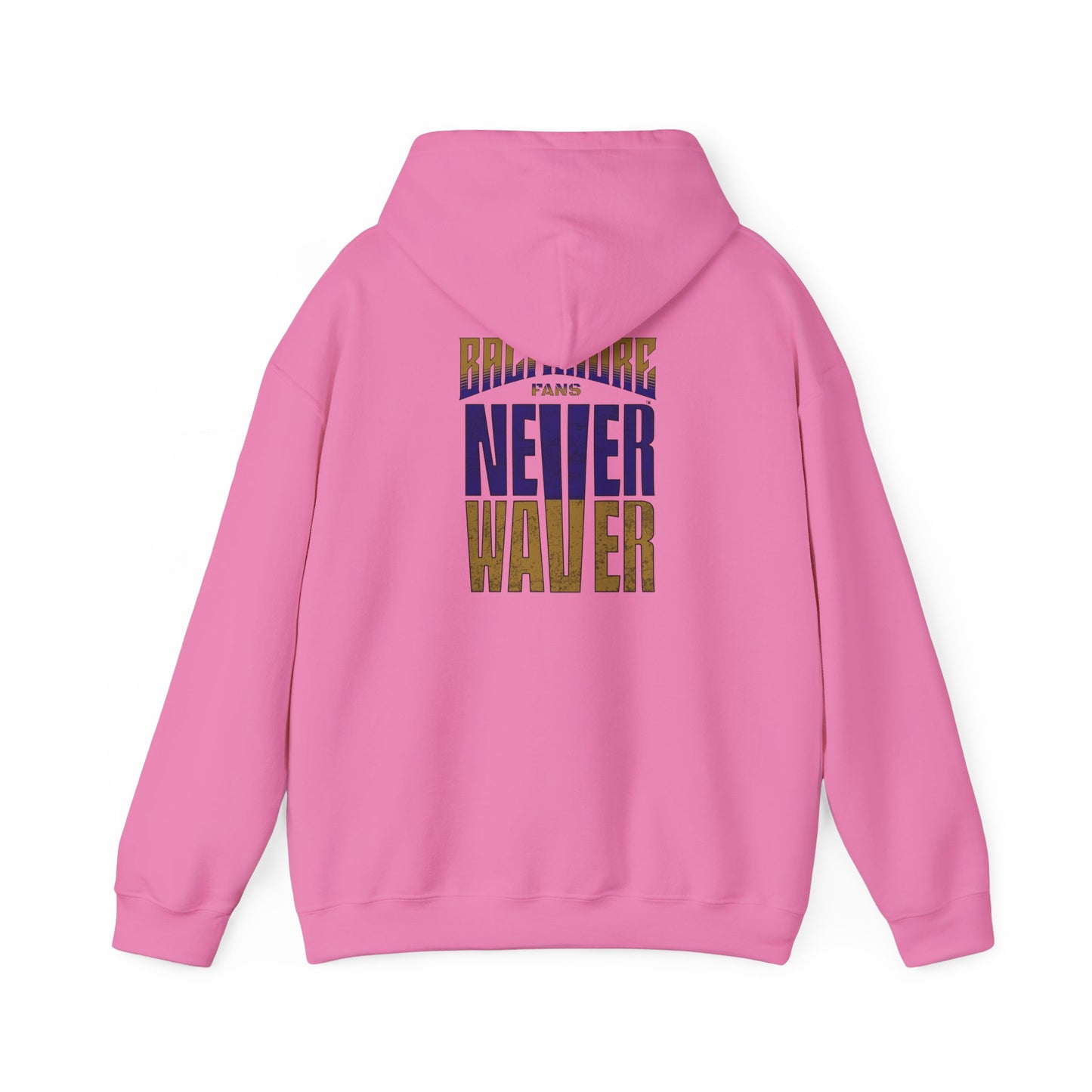 Unisex Heavy Blend™ Hooded Sweatshirt - Baltimore Fans Never Waver - Never Waver
