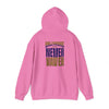 Unisex Heavy Blend™ Hooded Sweatshirt - Baltimore Fans Never Waver - Never Waver