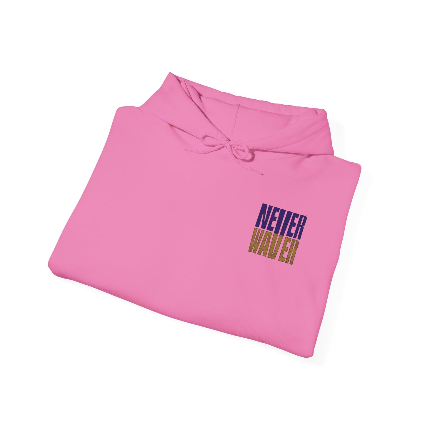 Unisex Heavy Blend™ Hooded Sweatshirt - Baltimore Fans Never Waver - Never Waver