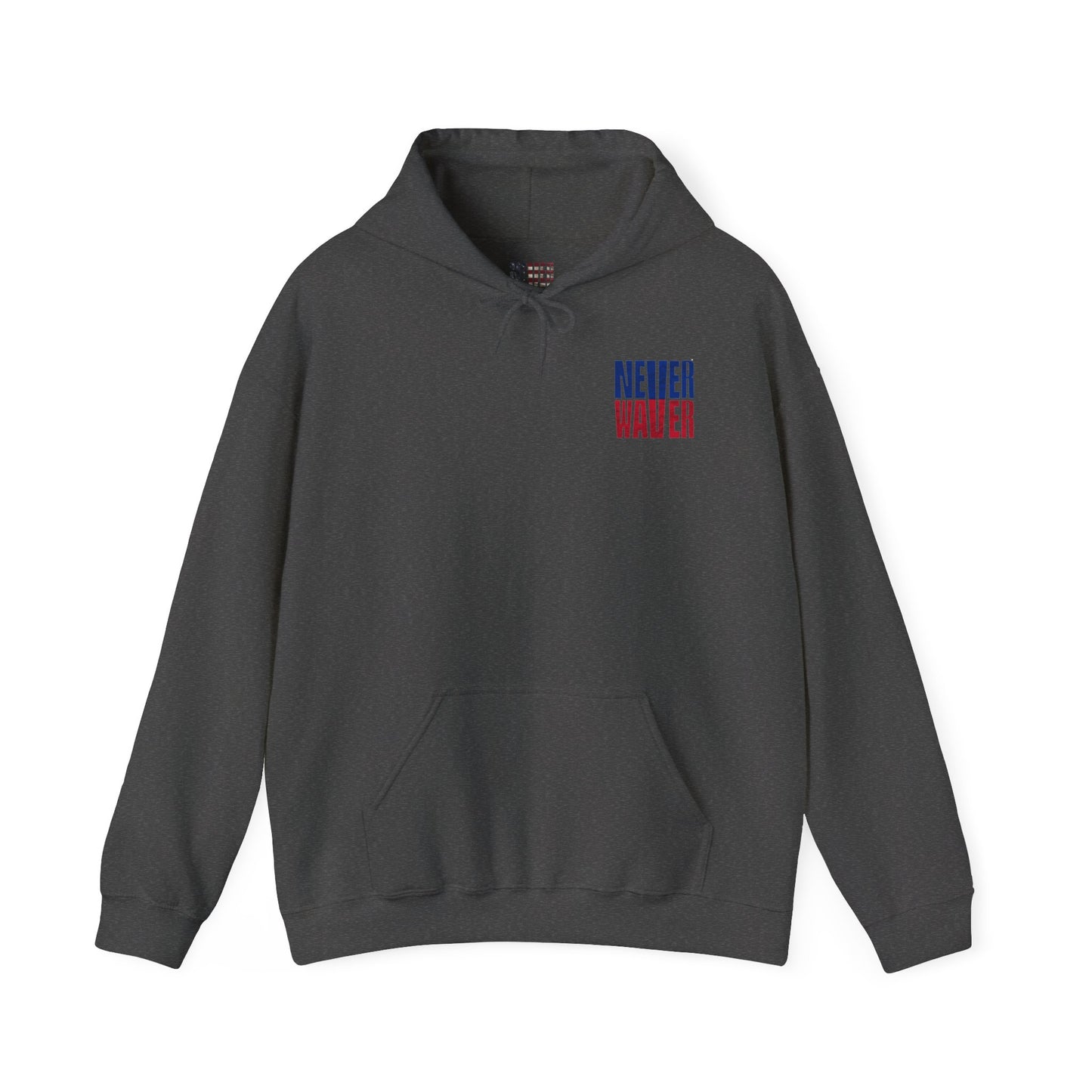 Unisex Heavy Blend™ Hooded Sweatshirt - Buffalo Fans 'Never Waver' Hoodie - Never Waver