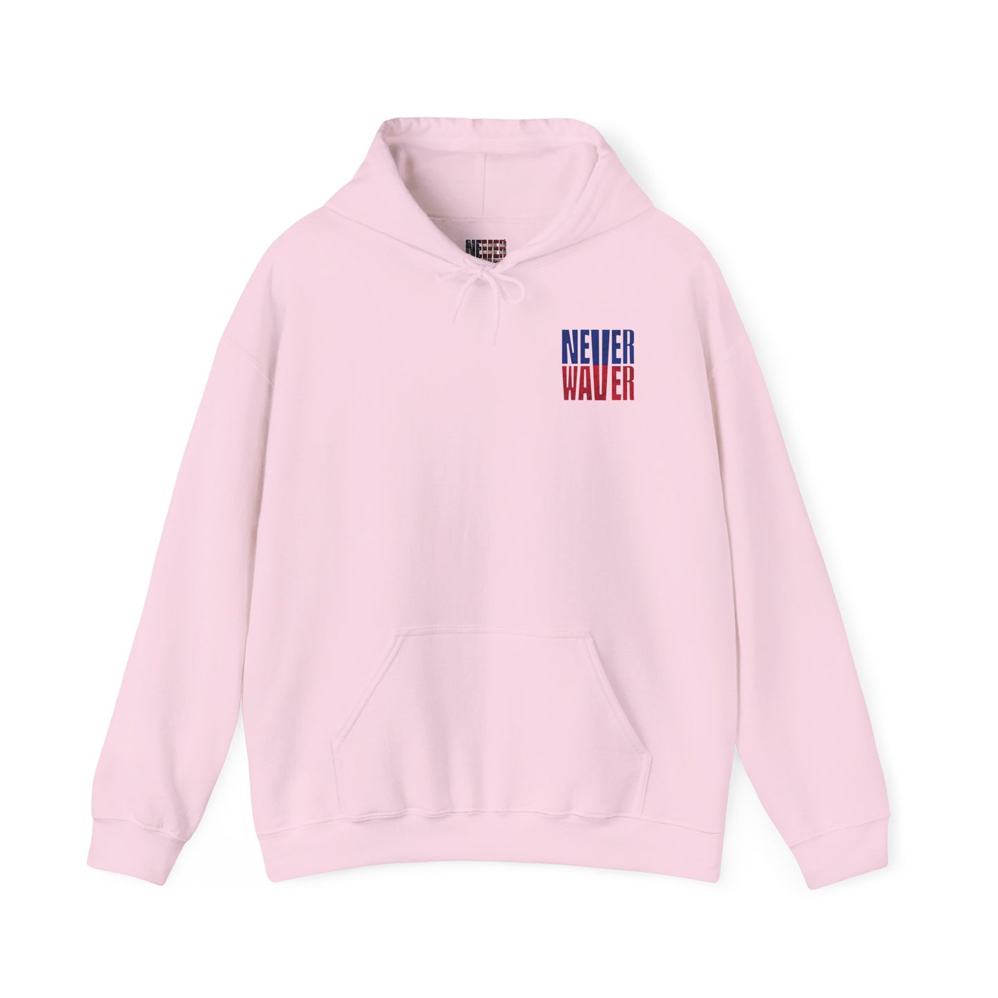 Unisex Heavy Blend™ Hooded Sweatshirt - Buffalo Fans 'Never Waver' Hoodie - Never Waver