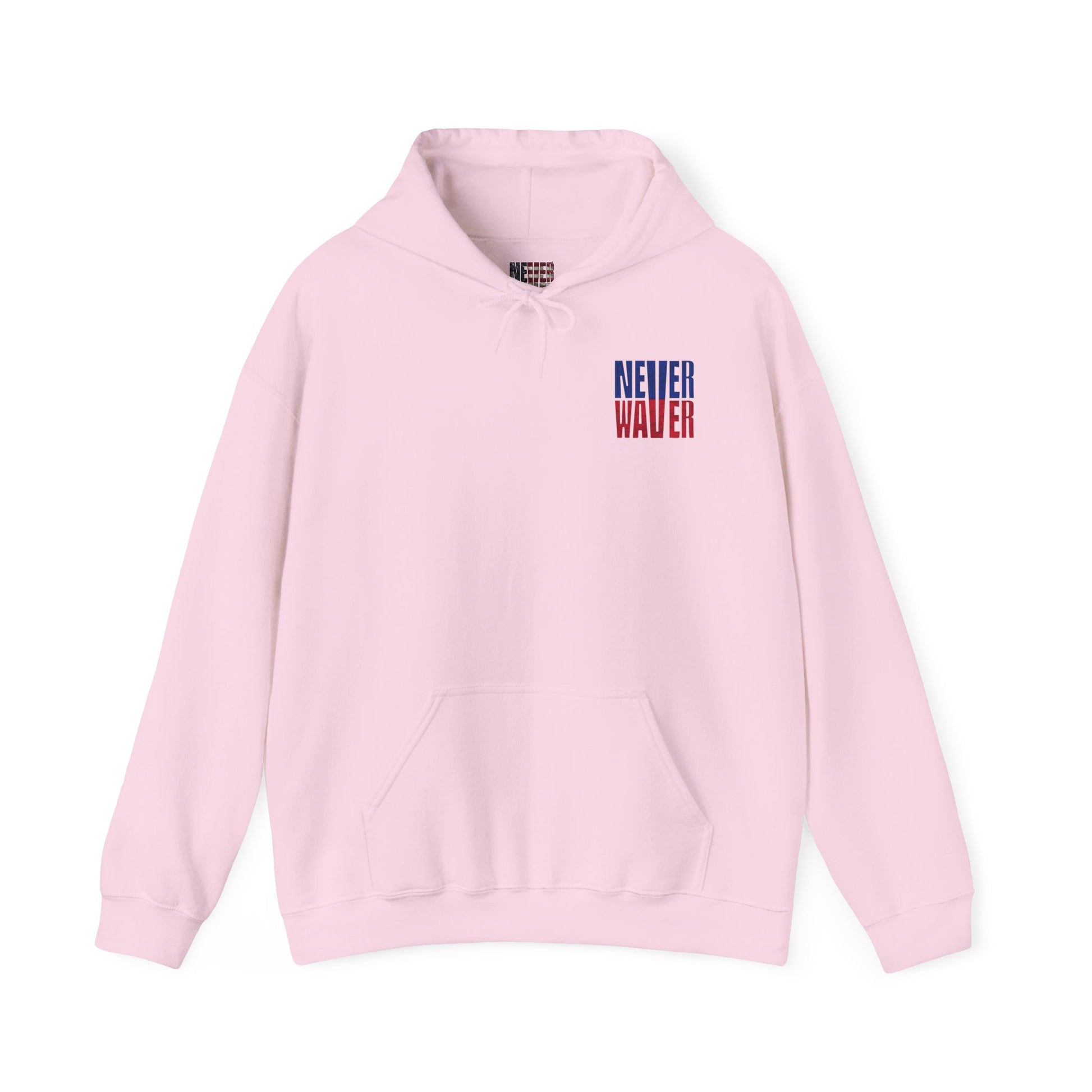 Unisex Heavy Blend™ Hooded Sweatshirt - Buffalo Fans 'Never Waver' Hoodie - Never Waver