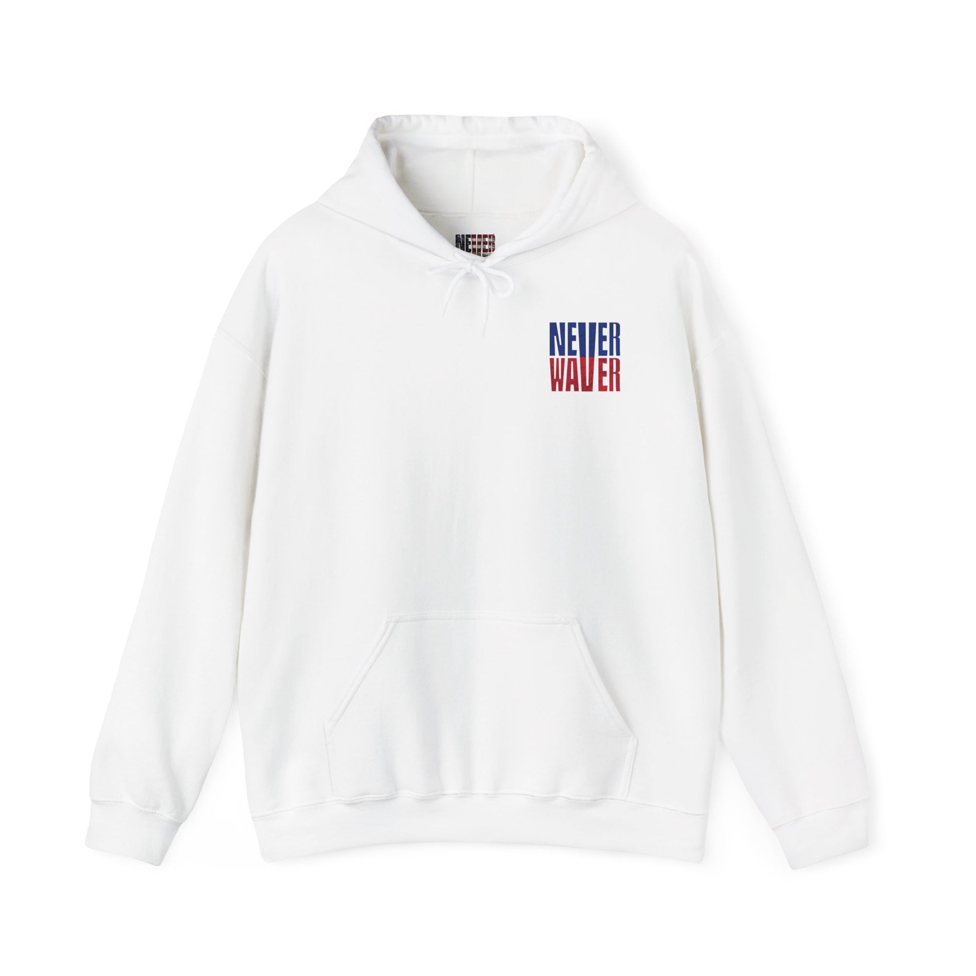 Unisex Heavy Blend™ Hooded Sweatshirt - Buffalo Fans 'Never Waver' Hoodie - Never Waver