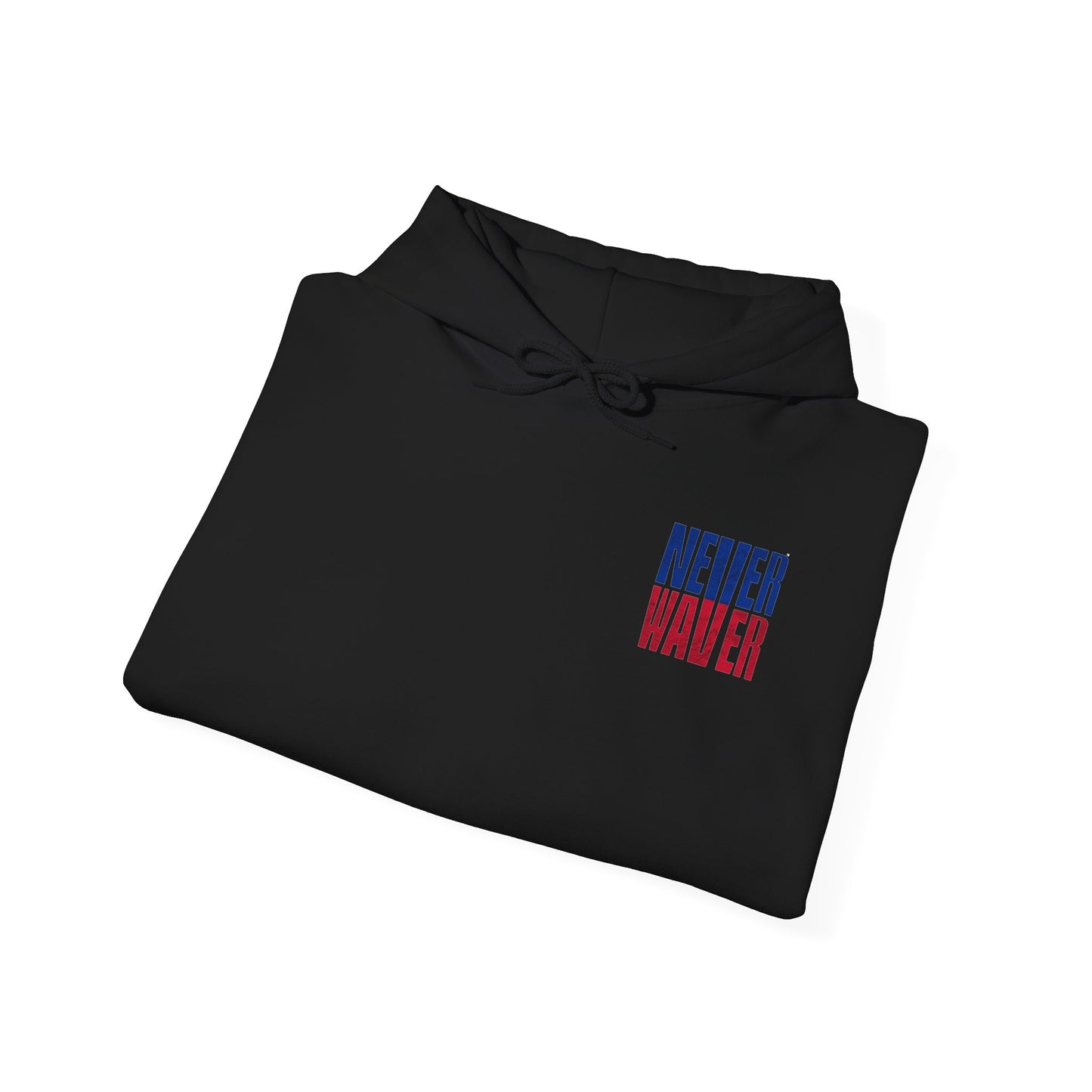Unisex Heavy Blend™ Hooded Sweatshirt - Buffalo Fans 'Never Waver' Hoodie - Never Waver