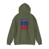 Unisex Heavy Blend™ Hooded Sweatshirt - Buffalo Fans 'Never Waver' Hoodie - Never Waver
