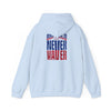 Unisex Heavy Blend™ Hooded Sweatshirt - Buffalo Fans 'Never Waver' Hoodie - Never Waver