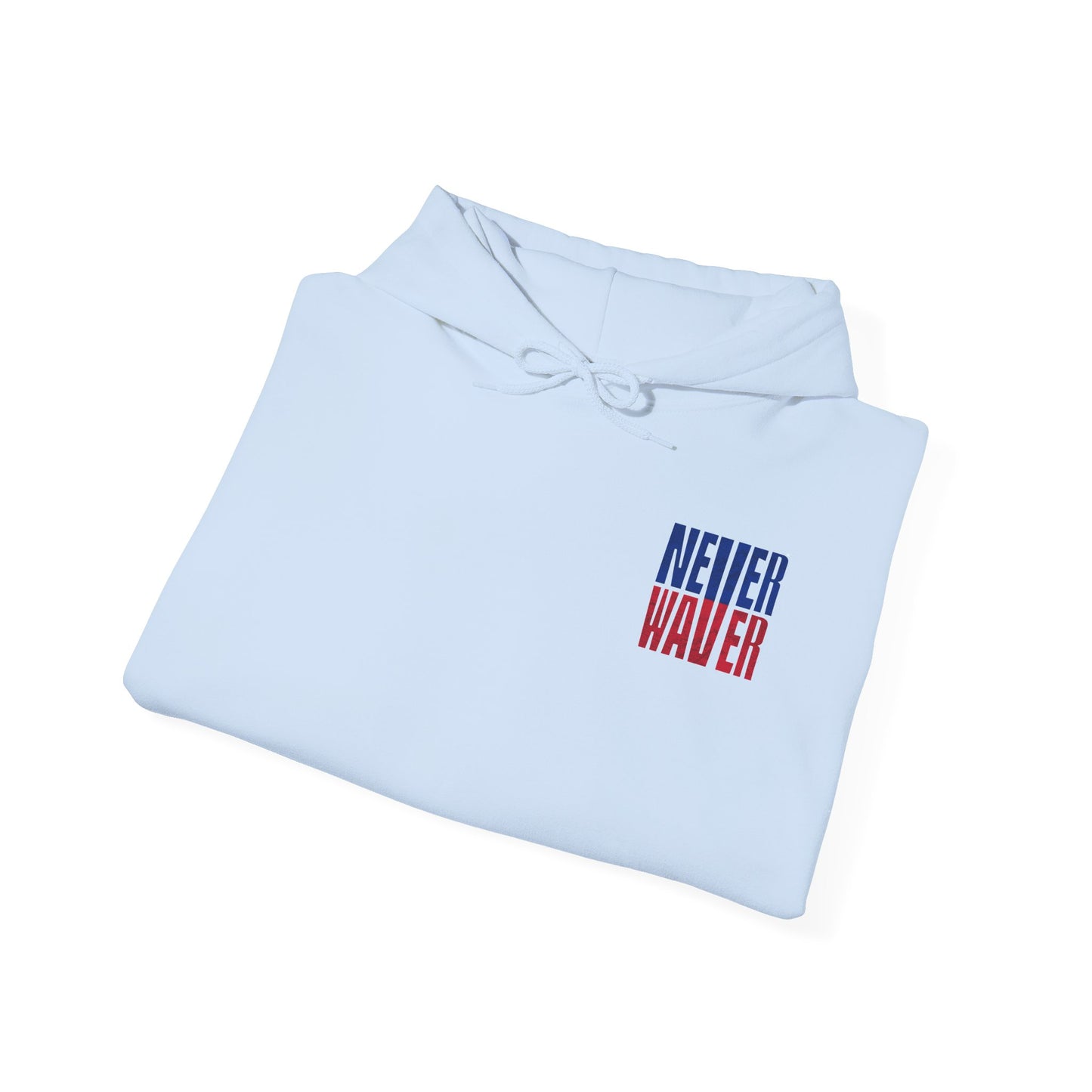 Unisex Heavy Blend™ Hooded Sweatshirt - Buffalo Fans 'Never Waver' Hoodie - Never Waver