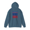 Unisex Heavy Blend™ Hooded Sweatshirt - Buffalo Fans 'Never Waver' Hoodie - Never Waver