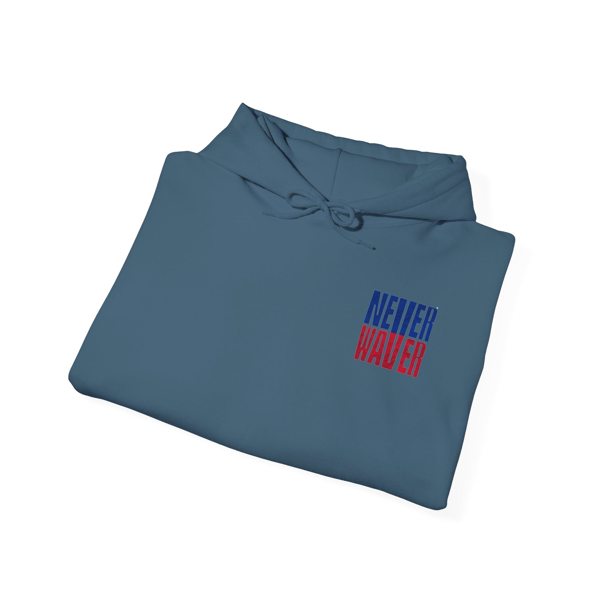 Unisex Heavy Blend™ Hooded Sweatshirt - Buffalo Fans 'Never Waver' Hoodie - Never Waver