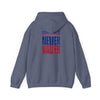 Unisex Heavy Blend™ Hooded Sweatshirt - Buffalo Fans 'Never Waver' Hoodie - Never Waver