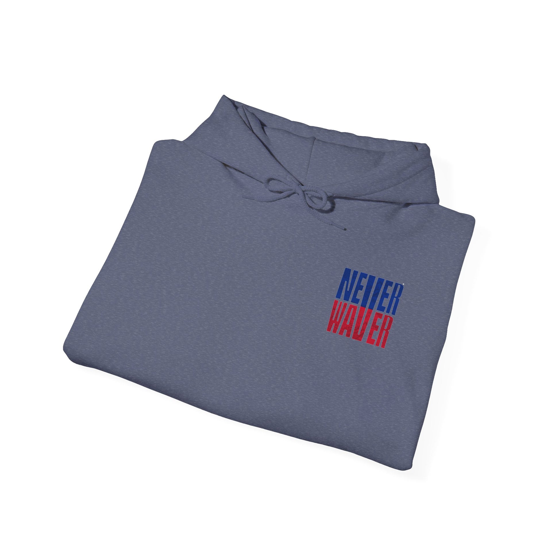 Unisex Heavy Blend™ Hooded Sweatshirt - Buffalo Fans 'Never Waver' Hoodie - Never Waver