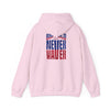 Unisex Heavy Blend™ Hooded Sweatshirt - Buffalo Fans 'Never Waver' Hoodie - Never Waver