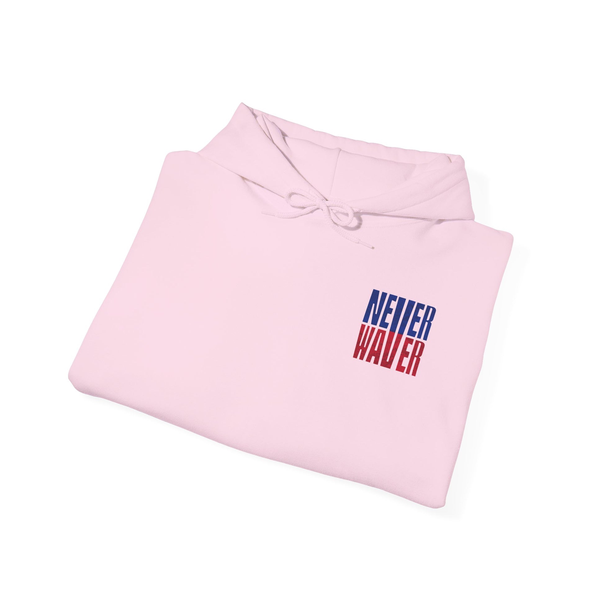 Unisex Heavy Blend™ Hooded Sweatshirt - Buffalo Fans 'Never Waver' Hoodie - Never Waver