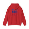 Unisex Heavy Blend™ Hooded Sweatshirt - Buffalo Fans 'Never Waver' Hoodie - Never Waver