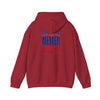 Unisex Heavy Blend™ Hooded Sweatshirt - Buffalo Fans 'Never Waver' Hoodie - Never Waver