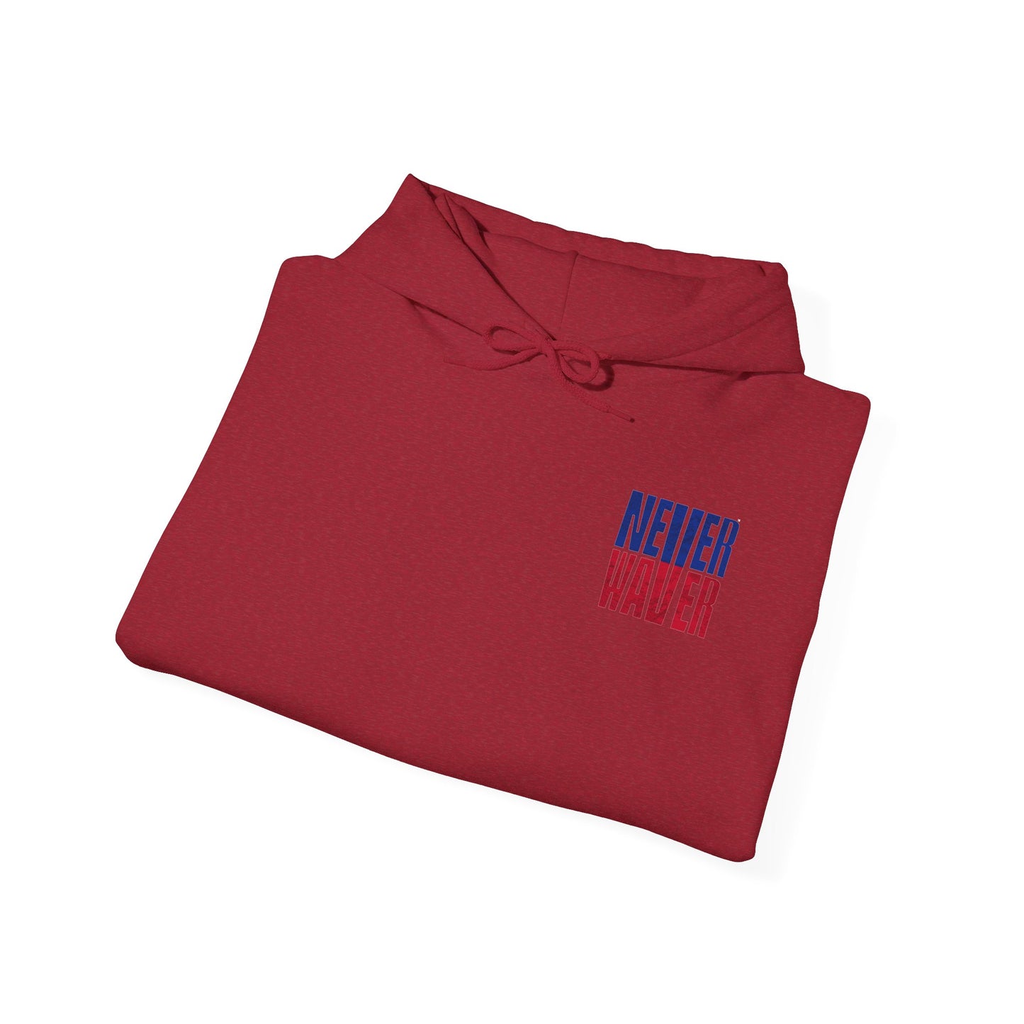 Unisex Heavy Blend™ Hooded Sweatshirt - Buffalo Fans 'Never Waver' Hoodie - Never Waver