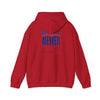 Unisex Heavy Blend™ Hooded Sweatshirt - Buffalo Fans 'Never Waver' Hoodie - Never Waver