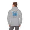 Unisex Heavy Blend™ Hooded Sweatshirt - 'Detroit Fans Never Waver' Inspirational Hoodie for Fans - Never Waver