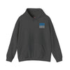 Unisex Heavy Blend™ Hooded Sweatshirt - 'Detroit Fans Never Waver' Inspirational Hoodie for Fans - Never Waver