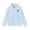 Unisex Heavy Blend™ Hooded Sweatshirt - 'Detroit Fans Never Waver' Inspirational Hoodie for Fans - Never Waver