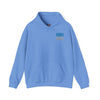 Unisex Heavy Blend™ Hooded Sweatshirt - 'Detroit Fans Never Waver' Inspirational Hoodie for Fans - Never Waver